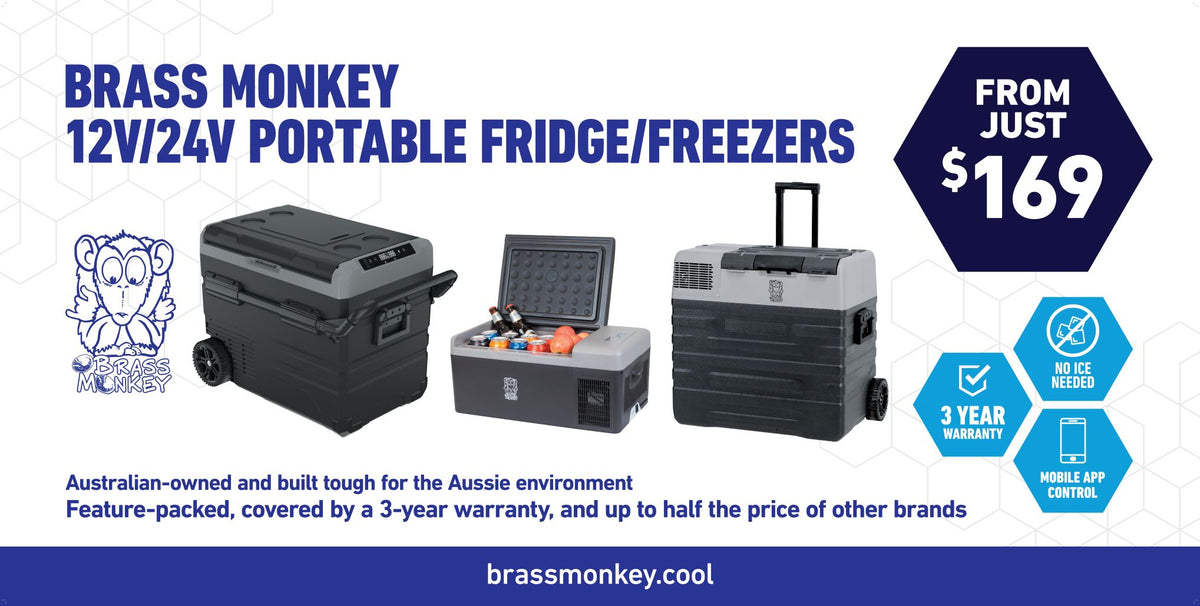 Brass Monkey Fridges! Roma Computer Centre