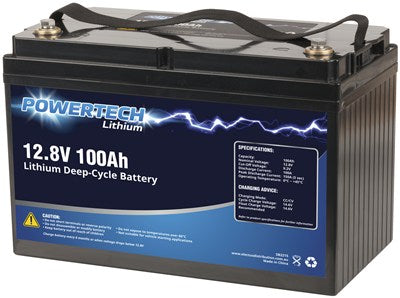 SB2215 - 12.8V 100Ah Lithium Deep Cycle Battery