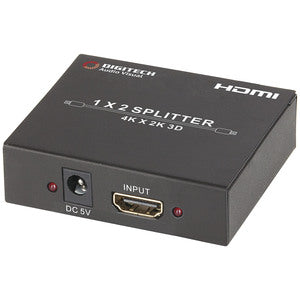 AC1710 - 2 Way Hdmi Splitter With 4K Support
