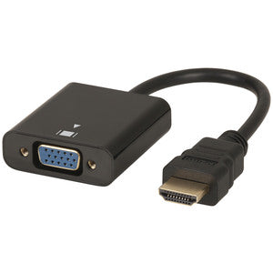 AC1724 - Travel HDMI to VGA + Stereo Audio Converter