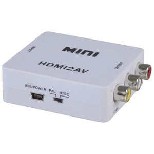 AC1773 - HDMI to Composite AV Converter with Power Supply
