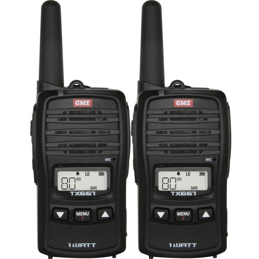 DC9047 - GME 1W UHF Transceiver TX667TP Twin Pack