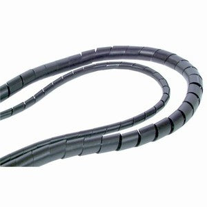 HP1222 - 12mm Black Spiral Binding 1.5m