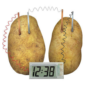 KJ8937 - Potato Powered Clock Kit