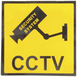 LA5101 - CCTV Security Sign