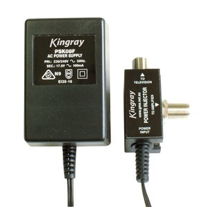 LT3258 - Kingray 17.5V AC 100mA Power Supply for Masthead Amplifier