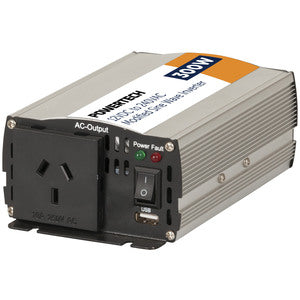 MI5302 - 300W (1000W) 12VDC to 240VAC Modified Sinewave Inverter