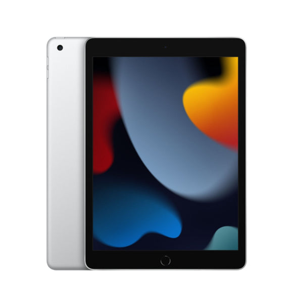 Apple iPad (9th Gen) 10.2-inch WiFi & Cellular - 64gb (Silver)