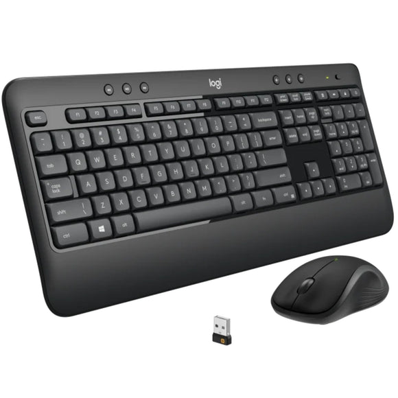 Logitech MK545 Wireless Keyboard & Mouse Combo