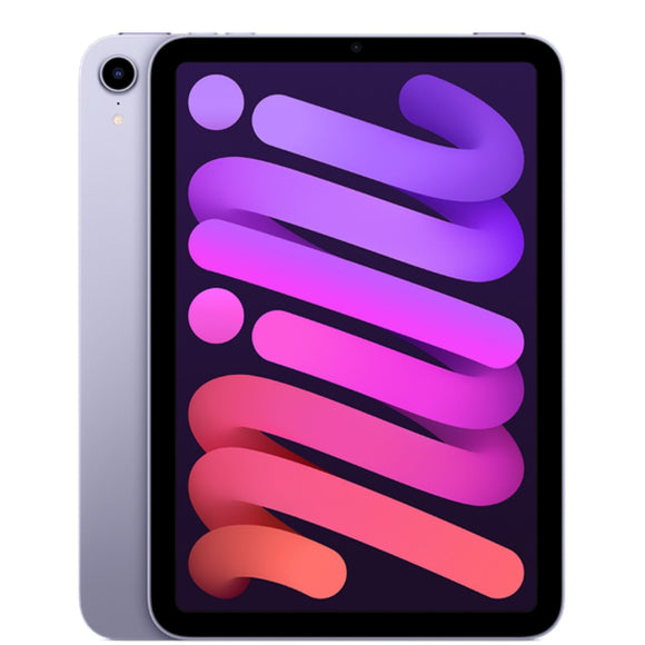 Apple iPad Mini (6th Gen) 8.3-inch WiFi Only - 64gb (Purple)
