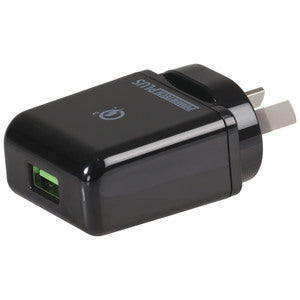 MP3443 - 3A Quick Charge 3.0™ USB Mains Power Adaptor