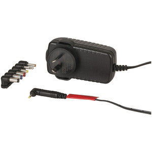 MP3490 - 12V DC 2.5A Power Supply 7DC Plugs