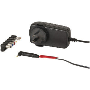 MP3494 - 24V DC 1.25A Power Supply 7DC Plugs