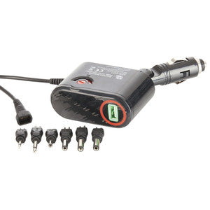 MP3671 - 12VDC 3A Car Power Adaptor with USB Outlet