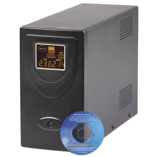MP5207 - 1500VA/900W 230VAC LCD Line Interactive UPS with USB