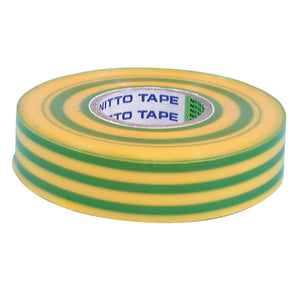 NM2804 - PVC Insulation Tape Yellow/Green 20m