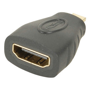 PA3649 - Micro HDMI Plug to HDMI Socket Adaptor