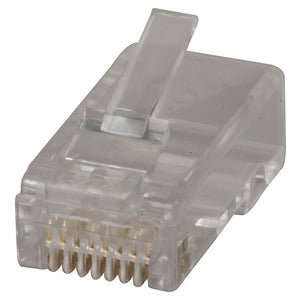 PP1447 - RJ45 Modular Plugs for Stranded and Solid Cat 6 Cable Pk10