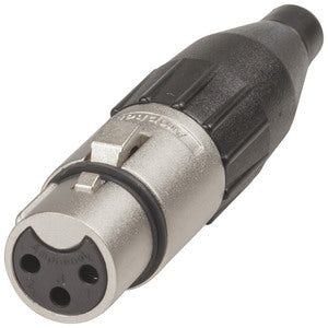 PS1062 - 3 pin Line Female Amphenol Type Connector