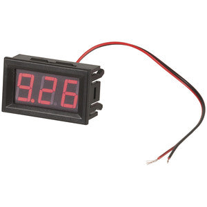 QP5581 - Self-Powered Red LED Voltmeter