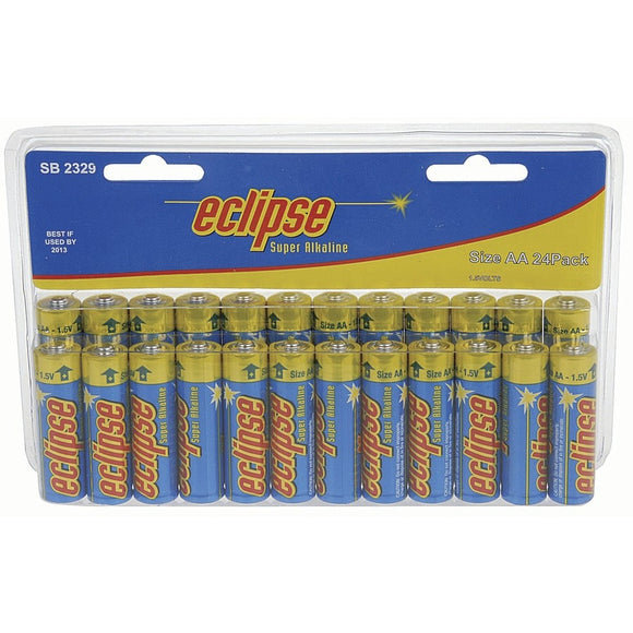 SB2329 - Eclipse Alkaline AA Batteries (24pack)