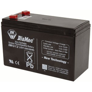 SB2486 - 12V 7.2Ah Sealed Lead Acid (SLA) Battery