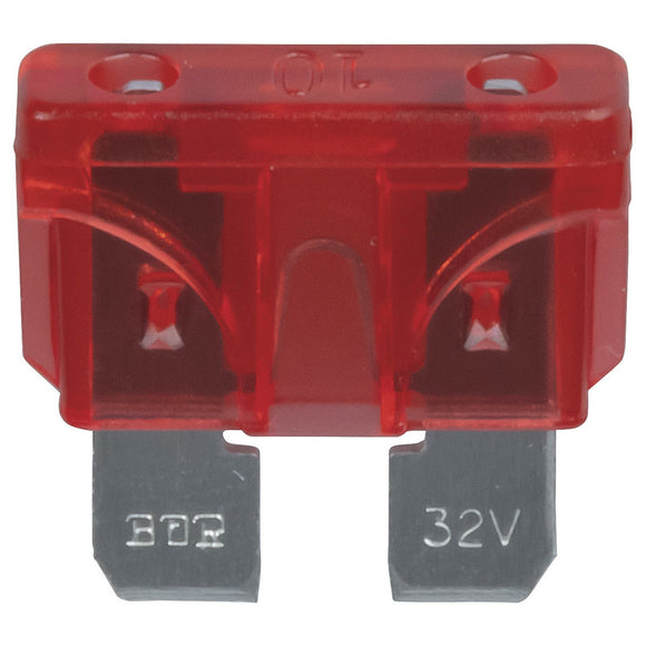 SF2134 - 10 Amp Blade Fuse Red