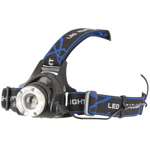 ST3299 - Cree XML 550 Lumen Rechargeable Head torch with adjustable beam