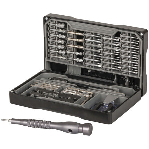 TD2136 - 73 Piece Multifunctional Screwdriver Set with Carry Case