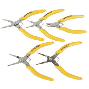 TH1812 - 5 Piece Stainless Steel Tool Set 4 Pliers and 1 Cutter
