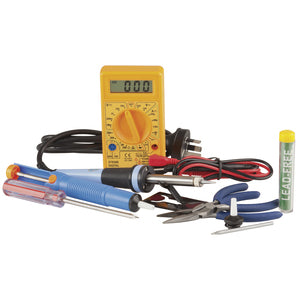TS1652 - 25W Soldering Iron Starter Kit with DMM