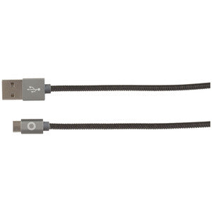 WC7755 - USB-A to USB-C Armoured USB Cable 1m