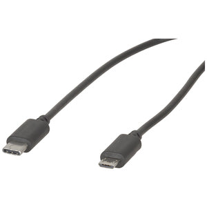 WC7902 - USB-C to USB 2.0 Micro B Cable 1.8m