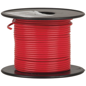 WH3000 - Red Light Duty Hook-up Wire 25m Roll