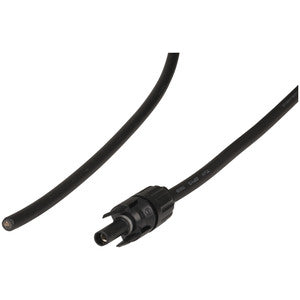 WH3123 - 2m Premade PV Power Cable with MC4 Style Plug to Bare End
