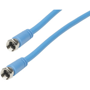 WV7452 - Flexible F Plug to F Plug Coax RG59 Cable 20m