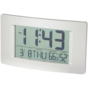 XC0225 - Multi-Function LCD Wall Clock