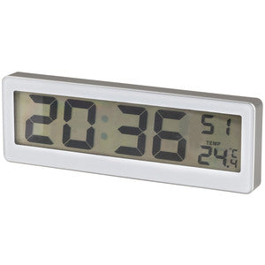 XC0230 - LCD Clock with Thermometer
