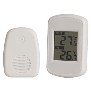 XC0321 - Wireless In & Out LCD Thermometer