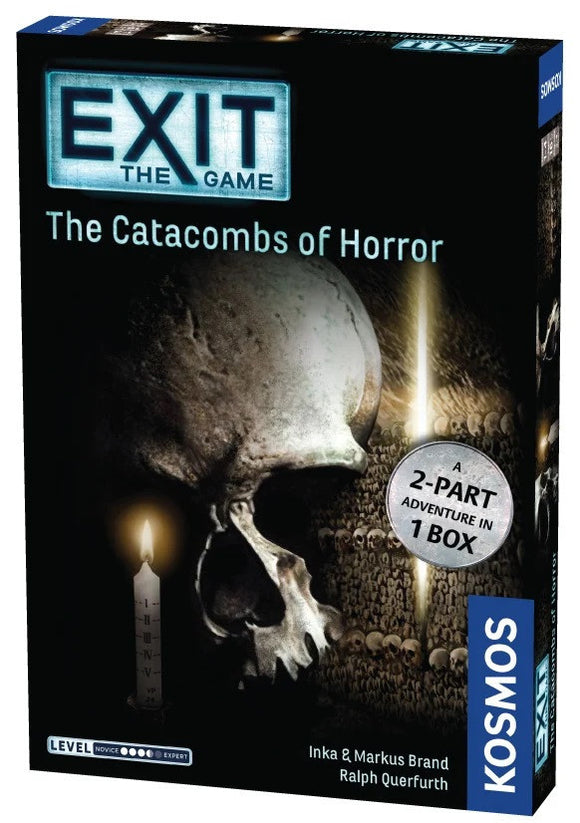 EXIT THE GAME - The Catacombs of Horror