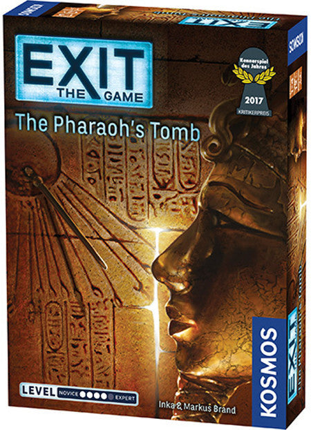 EXIT THE GAME - The Pharoah's Tomb
