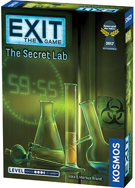 EXIT THE GAME - The Secret Lab