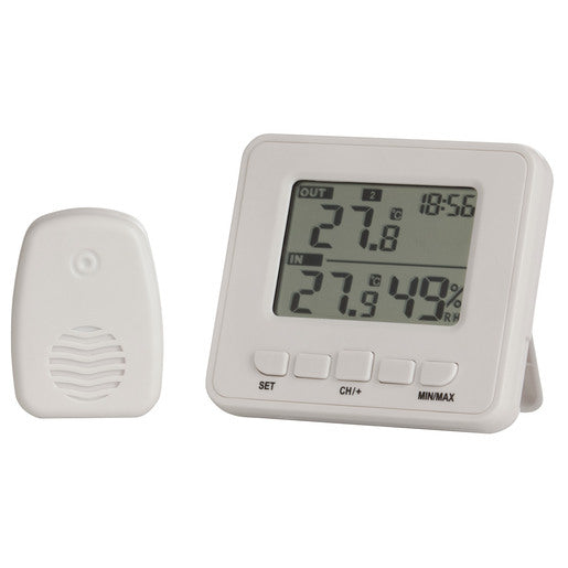XC0322 - Wireless In & Out Thermometer and Hygrometer