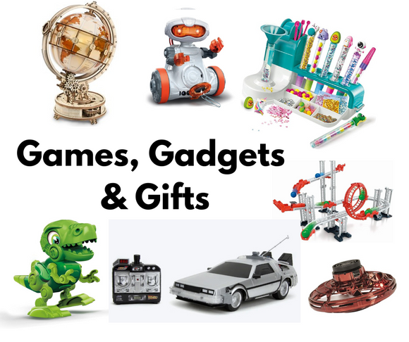 Games, Gadgets & Gifts