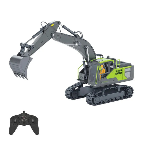 GT5001 - R/C Excavator 1:18 2.4GHz spray Rechargable