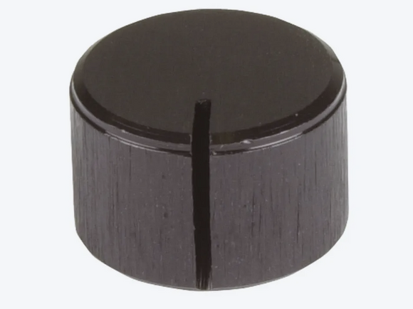 HK7010 - 22mm Black Anodised Knob (Location 12A)