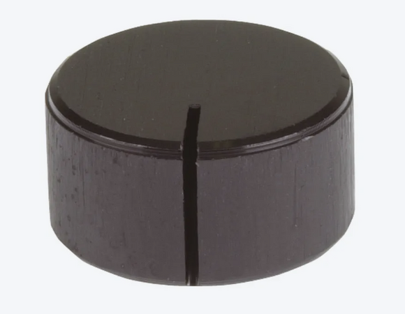 HK7011 - 29mm Black Anodised Knob (Location 12A)