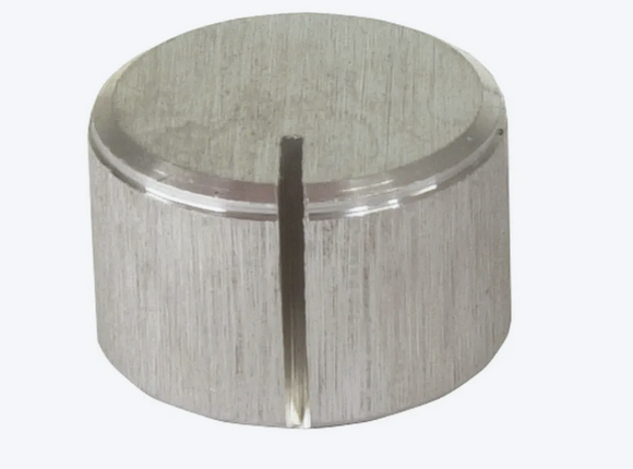 HK7022 - 22mm Brushed Aluminium Knob (Location 12A)