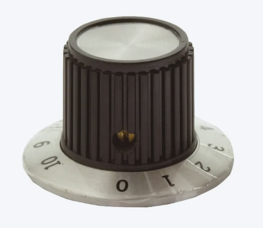 HK7549 - 36mm Numbered Knob - Skirt with Number 1-10 (Location 12A)