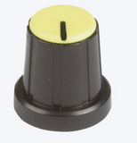 HK77** - Push On Style Plastic Knob (Location 12B)